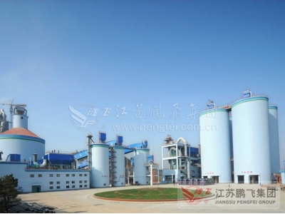 4800td熟料新型幹法水泥生産線
